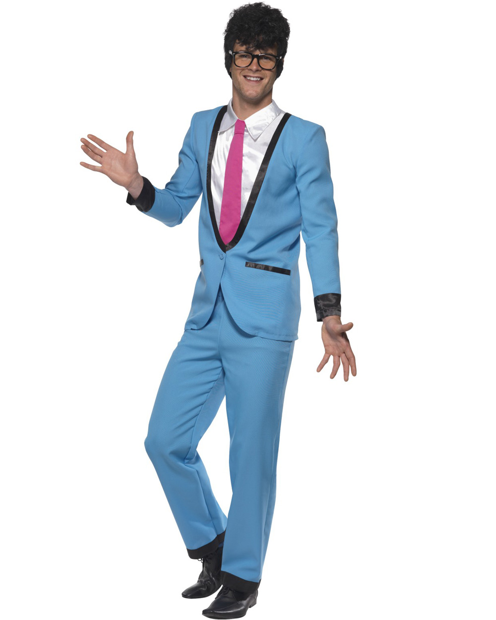CL440 1950's Teddy Boy Suit Grease Rockabilly Retro Rock N Roll